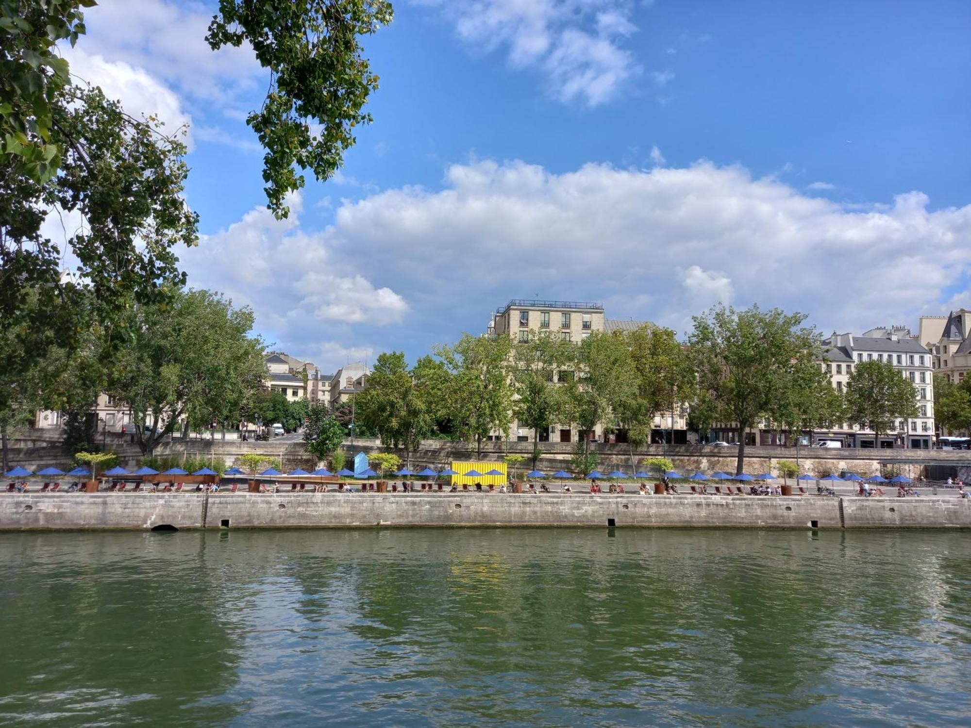 Ile Saint-Louis Glamorous Flat Paris Exterior photo