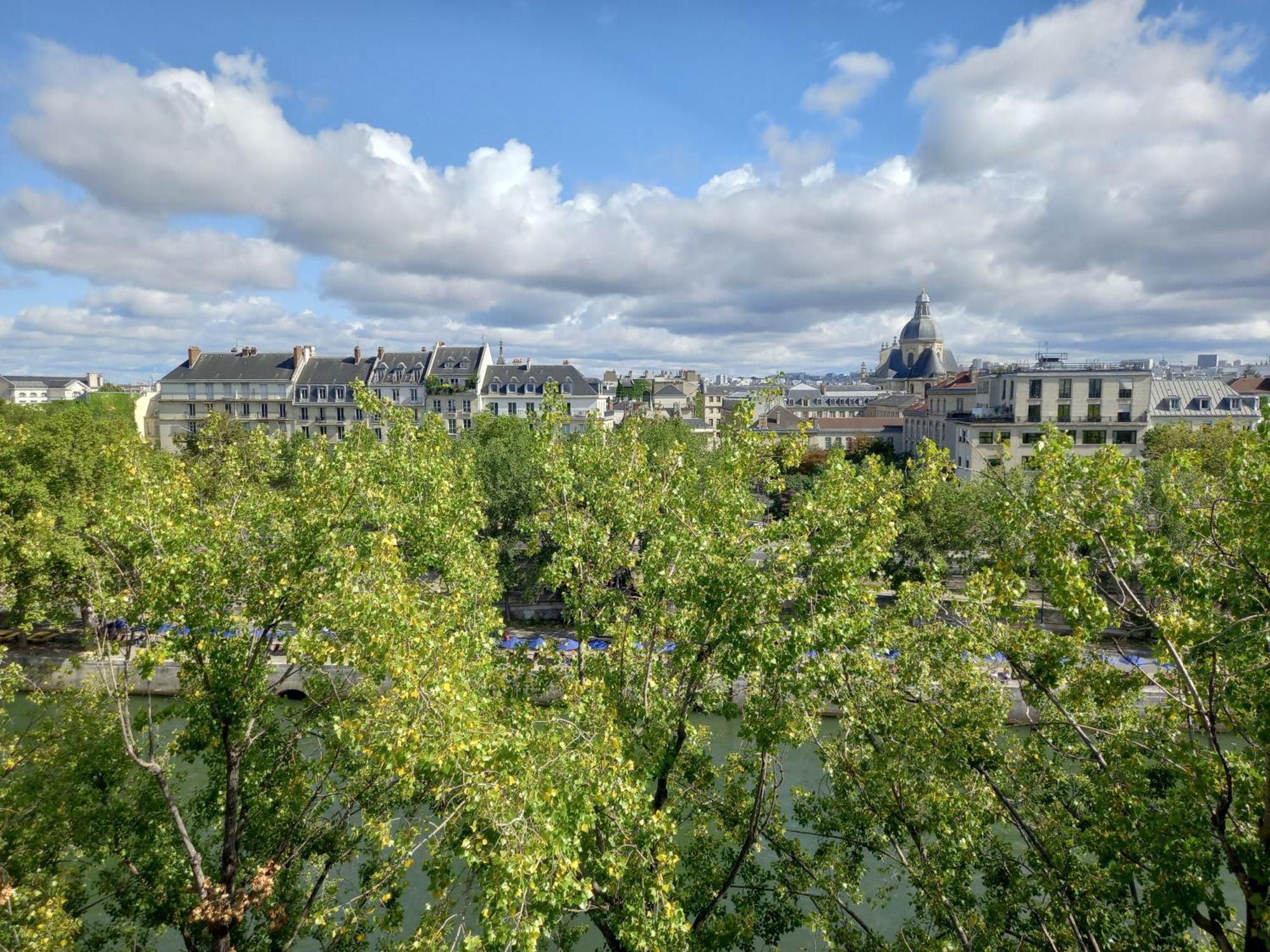 Ile Saint-Louis Glamorous Flat Paris Exterior photo
